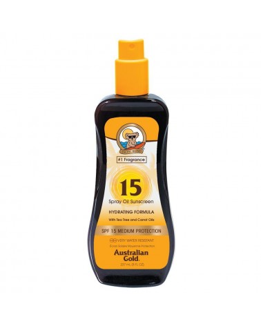Australian Gold Spray Oil Carrot Sunscreen SPF15 237ml