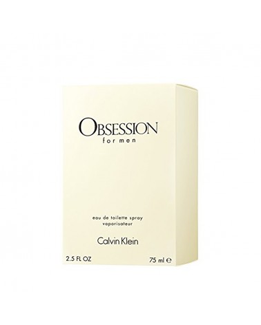 Calvin Klein | OBSESSION FOR MEN | Eau de Toilette 75ml