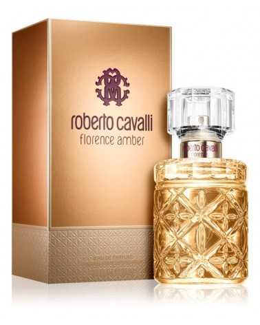 Roberto Cavalli FLORENCE AMBER Eau de Parfum 50ml