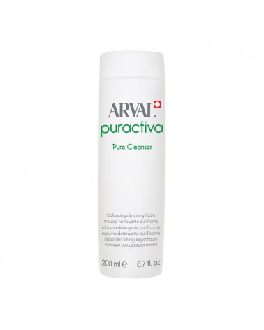Arval PURACTIVA Pure Cleancer Mousse Detergente Purificante 200ml