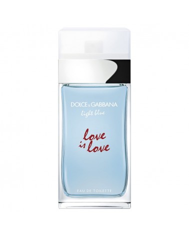 Dolce &Gabbana LIGHT BLUE LOVE IS LOVE Eau de Toilette 50ml