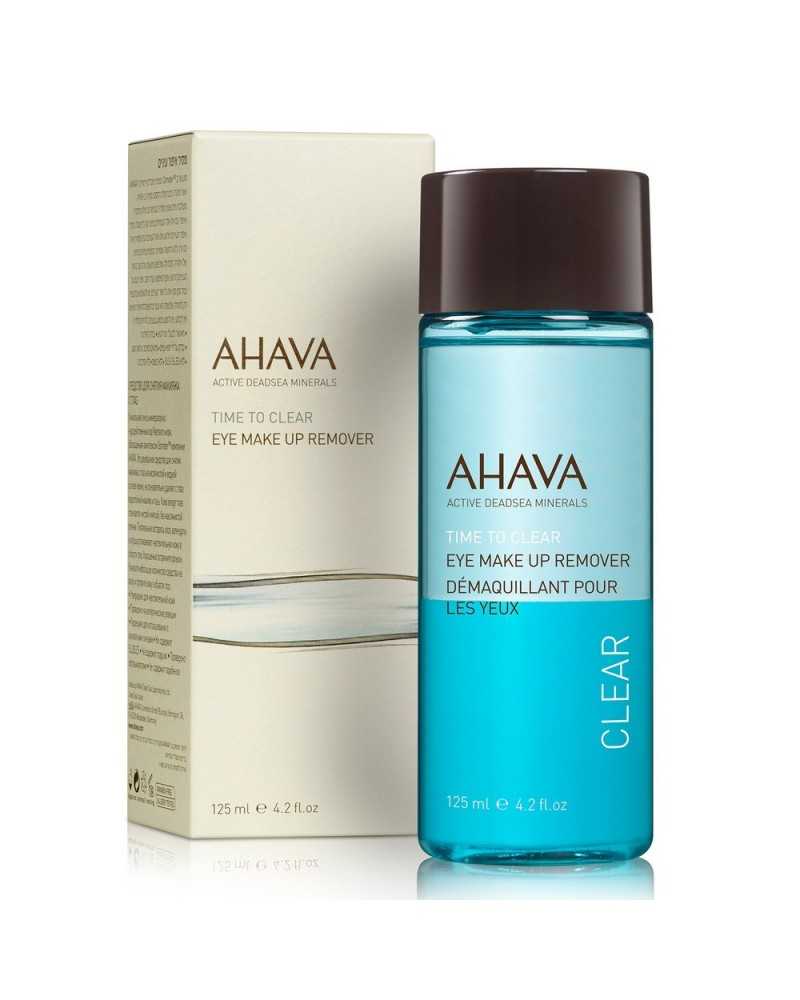 Ahava TIME TO CLEAR Eye Makeup Remover 125ml