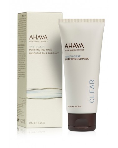 Ahava TIME TO CLEAR Purifying Mud Mask 100ml