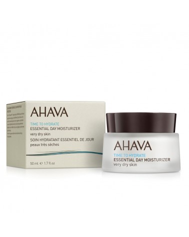Ahava TIME TO HYDRATE Essential Day Moisturizer Very Dry 50ml