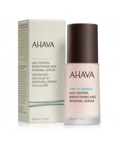 Ahava TIME TO SMOOTH Age Control Brightening and Renewal Serum 30ml
