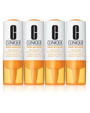 Clinique FRESH PRESSED Daily Booster with Pure Vitamin C 10% 4 x 8,5ml