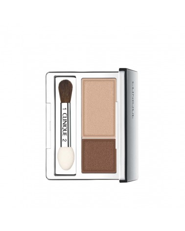 Clinique OMBRETTI All About Shadow Duo 01 Like Mink