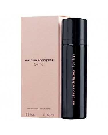 Narciso Rodriguez FOR HER Deodorant Spray 100ml
