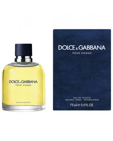 Dolce&Gabbana POUR HOMME Eau de Toilette 75ml