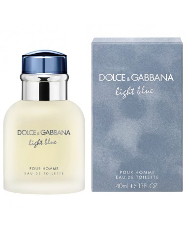 Dolce&Gabbana LIGHT BLUE POUR HOMME Eau de Toilette 40ml