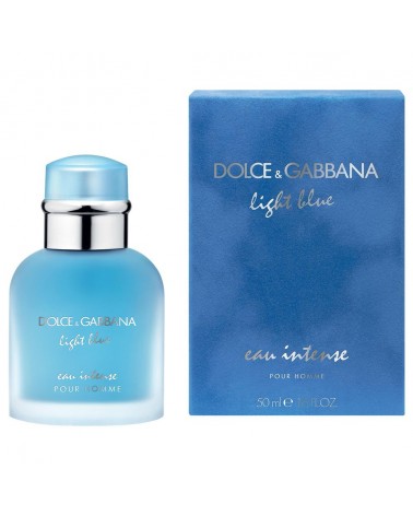 Dolce&Gabbana LIGHT BLUE POUR HOMME Eau Intense Eau de Parfum 50ml