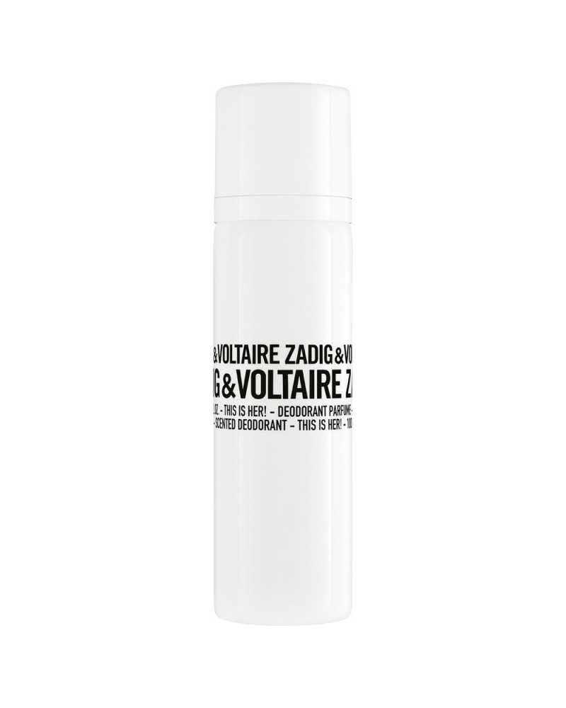 Zadig&Voltaire THIS IS HER! Scented Deodorant 100ml