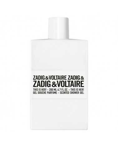 Zadig&Voltaire THIS IS HER! Shower Gel 200ml