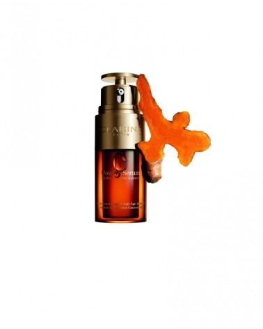 Clarins DOUBLE SERUM Traitement Complet Anti Âge Intensif 30ml