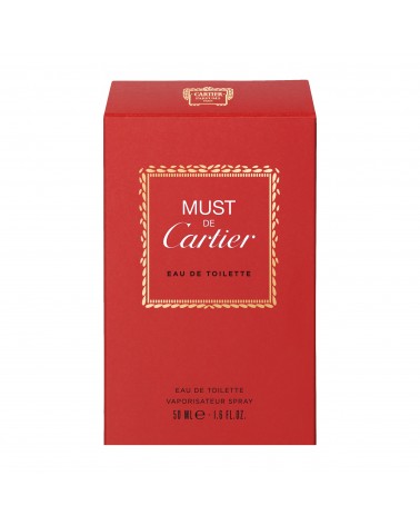 Cartier Must Femme Edt 50 Vapo