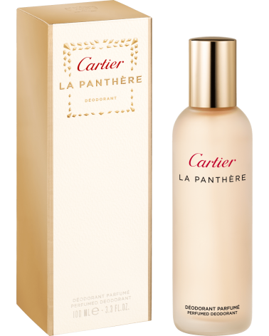 Cartier LA PANTHERE Deodorant Parfumé 100 ml