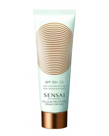 Sensai | Silky Bronze | Cellular Protective Cream for Face SPF50 50ml