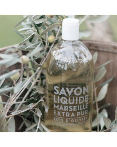Compagnie de Provence Savon Liquide Marseille Extra Pur Bois d'Olivier