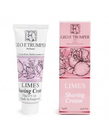 Geo.F. Trumper Limes Soft Shaving Cream 75 ml