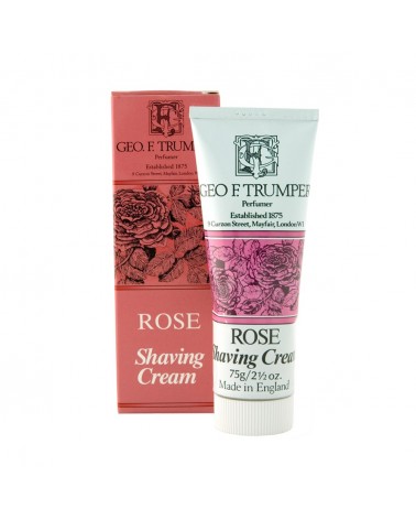 Geo.F. Trumper Rose Soft Shaving Cream 75 ml