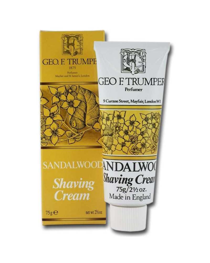 Geo.F. Trumper Sandalwood Soft Shaving Cream 75 ml