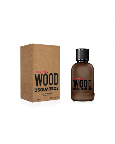 Dsquared2 UOMO Original Wood Eau De Parfum Natural Spray 30 ml