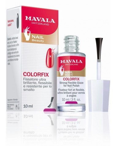 Mavala Colorfix 10 ml ( smalto incolore - protegge lo smalto )