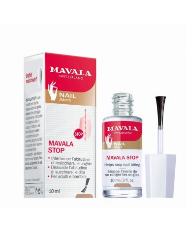 Mavala Stop 10 ml ( interrompe l'abitudine di rosicchiarsi le unghie )